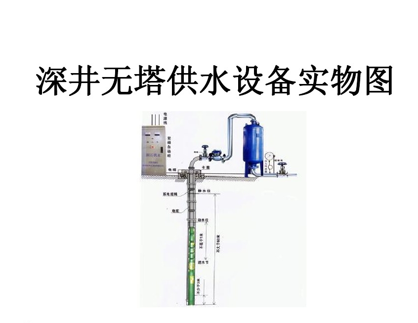 慈利县井泵无塔式供水设备